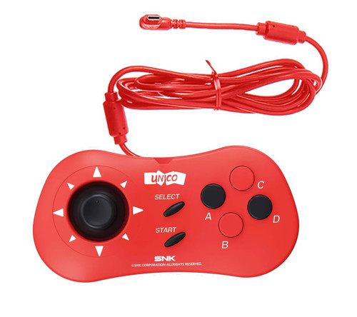 Mvs mini controller - mvs,
