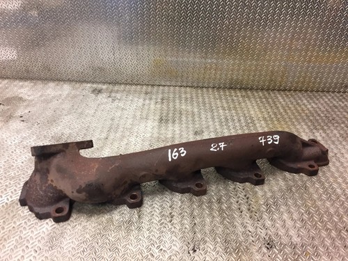 Mercedes benz w163 exhaust - mercedes-benz,