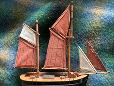 Brixham Trawler Model Yacht