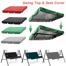 Replacement Canopy For Swing Seat 2 & 3 Seater Hammock Swing Chair Cover Garden