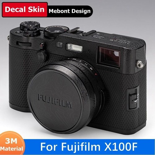 Mebont decal skin for fujifilm - mebont,