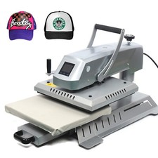 Heat Press Machine Clamshell 15x15" SWING AWAY Base T Shirt Heat Press