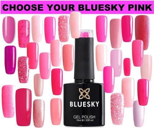 Bluesky gel nail polish pink - gel,