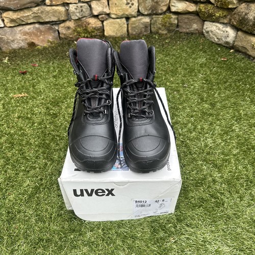 Uvex safety boots - safety, pro