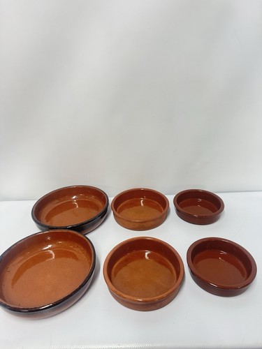 Set terracotta tapas - of,