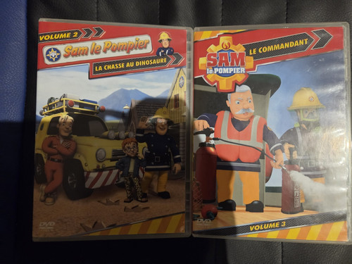Sam pompier french fireman - sam, (french