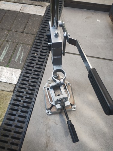 Adjustable hand drill - hand, press