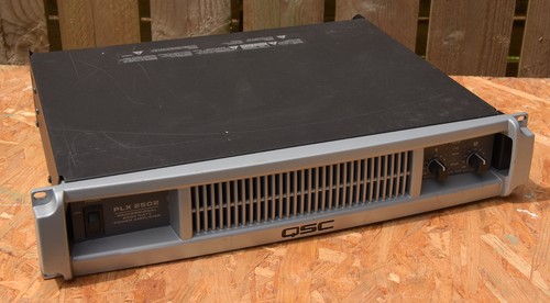 Qsc plx2502 professional power - qsc,