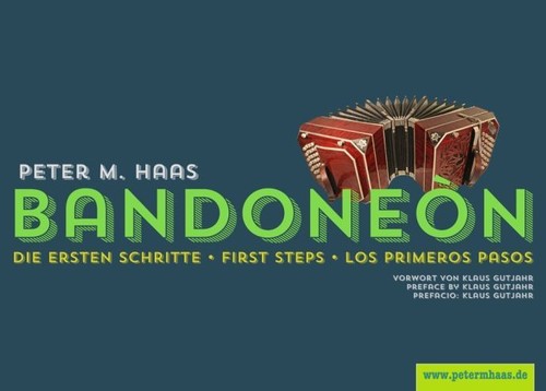 Sheet music bandoneon - bandoneon, school