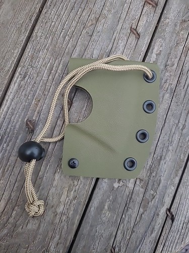 Custom kydex head sheath - kydex,