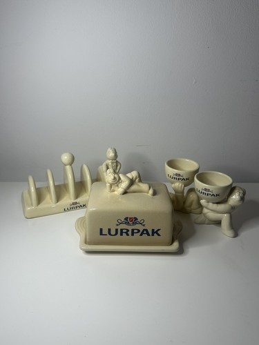 Vintage lurpak breakfast set - lurpak,