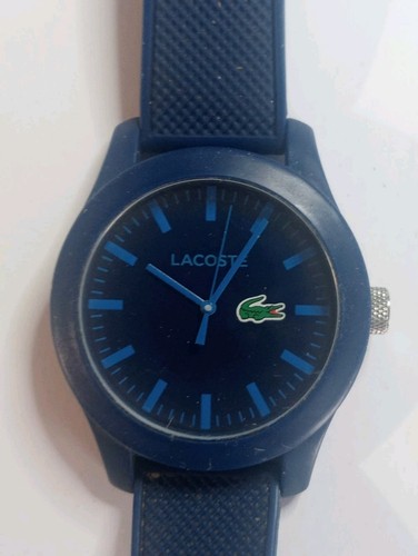 Mens lacoste watch - watch, working