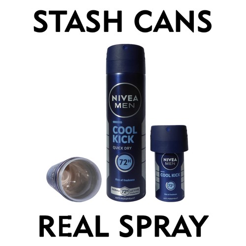Nivea cool kick - 150ml, weighted