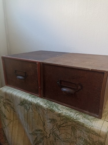 Vintage 1940 desktop drawer - 1940's,