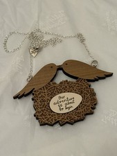 Tatty Devine X Rob Ryan Wooden