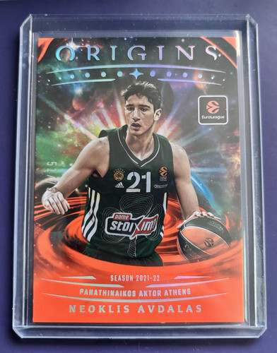 Panini origins euroleague - panini,