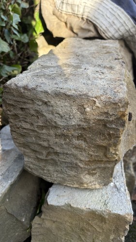 Pitched face stone - pitched,