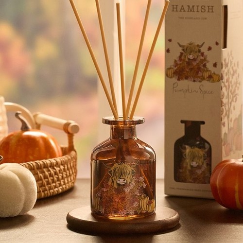 Pumpkin spice autumn hamish - pumpkin,