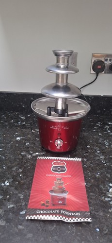 Chocolate fountain with box - with,