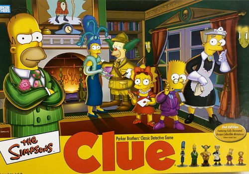 Clue simpsons replacement - simpsons,
