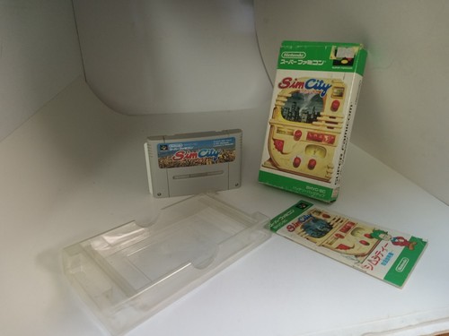 Sim city shvc super famicom - city, shvc-sc