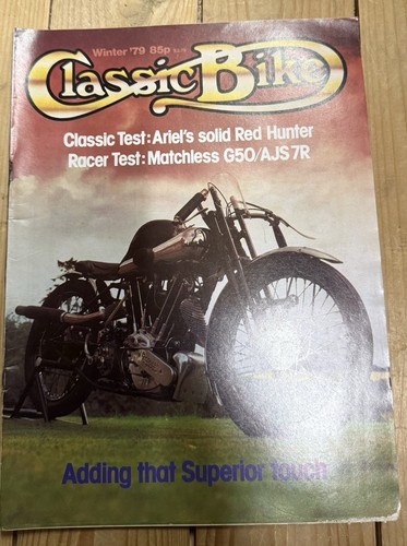 Classic bike magazine - classic,