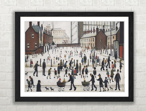 Lowry the mill pendlebury - ls,