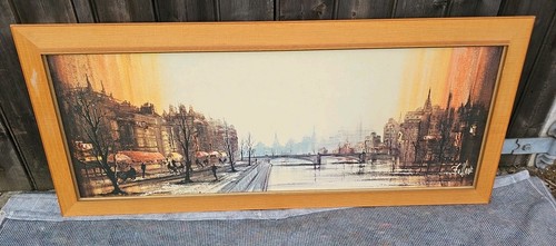 Vintage ron folland large - ron,