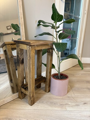 Small wooden milking stool - milking,