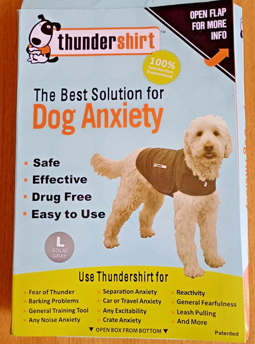 Thundershirt dog anxiety best - thundershirt,