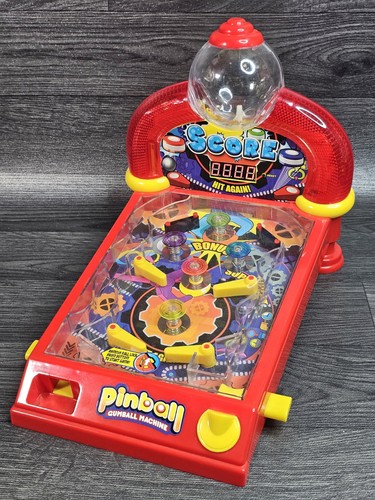 Bubble gum pinball machine - gum,
