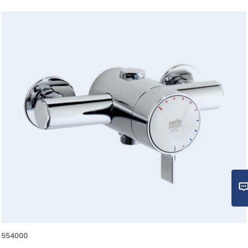 Rada v12 thermostatic exposed - rada,