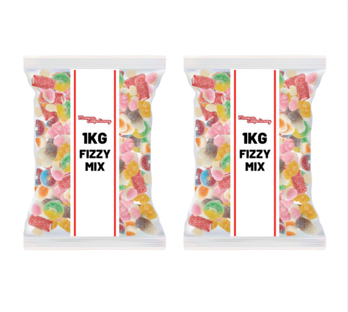 Fizzy mix 2kg - fizzy, |