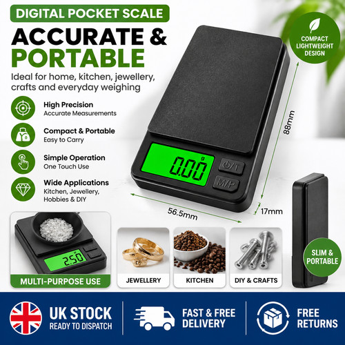 Pocket digital scales - pocket,