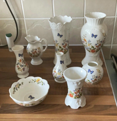 Job lot ceramic floral - job,