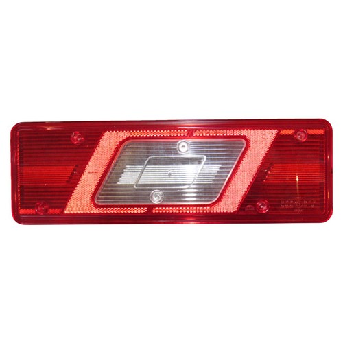 Rear combination lamp lens - lens, rh