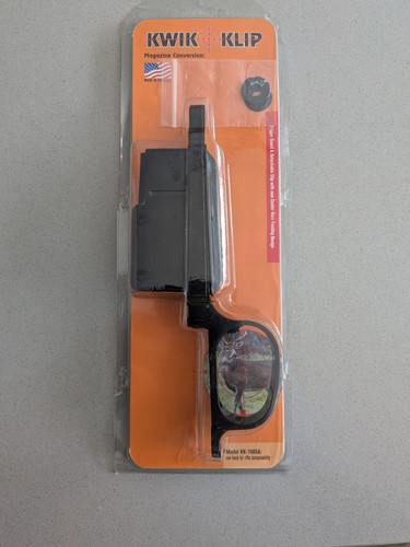 Remington 700 kwik clip - sa,