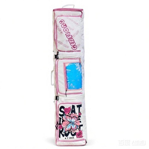 Ski bag with - bag, wheels