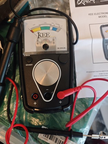 Kee gold tester with pen - gold,