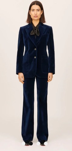 Bella freud velvet jacket - freud,
