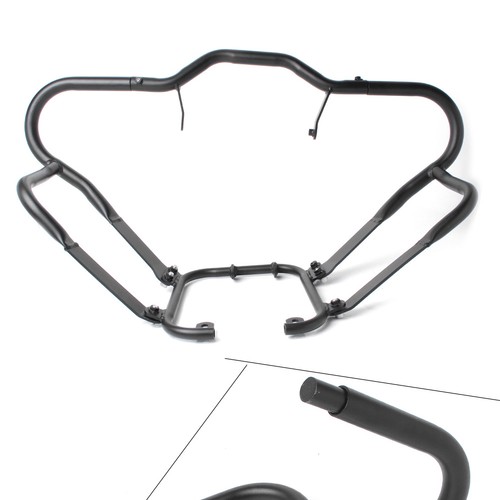 Engine guard front lower crash - engine,