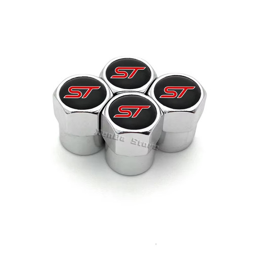 4pcs airtight tire valve caps - 4pcs,