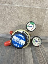 OXYGEN REGULATOR Murex Saffire Series 3 FOR WELDING 230 0-3.5 