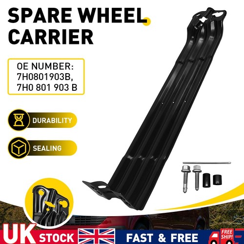 Spare wheel carrier - wheel,