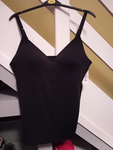 Black bra slip size 20 - bra, 18