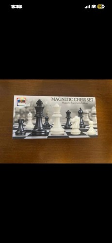 Magnetic travel chess set - magnetic,