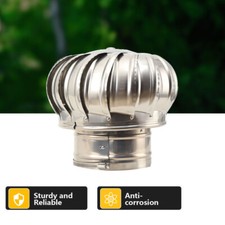 Chimney Spinner Cowl Stainless