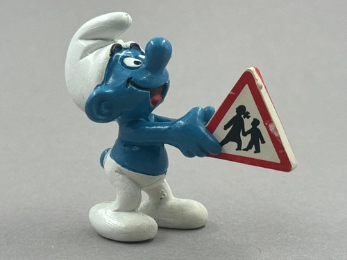 20155 traffic smurf schleich - -,