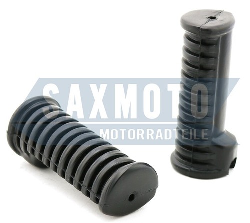 Rubber foot pegs front yamaha - foot,