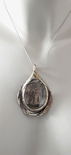 Pearl silver design - pearl, °